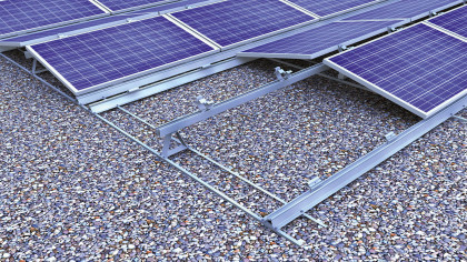 Flat Roof East-West System I